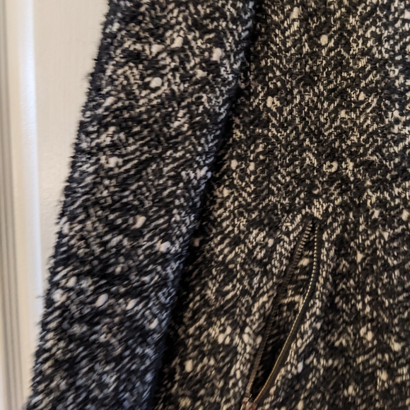 BCBG Tweed Bell Jacket - Picture 3 of 12